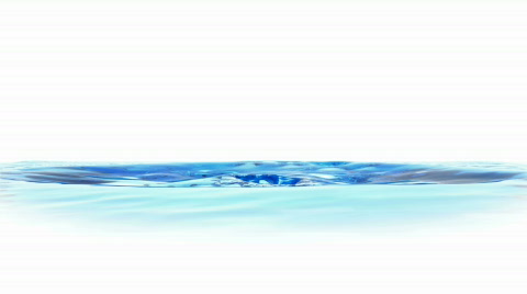 Blue Water Drop Background. Loopable. HD1080