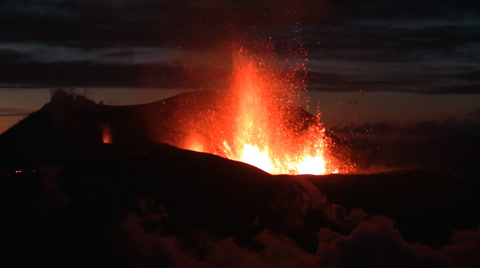 Volcanic Eruption