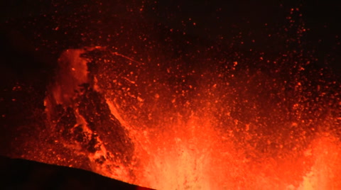 Volcanic Eruption