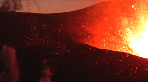 Volcanic Eruption