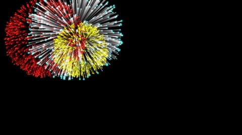 Fireworks alpha