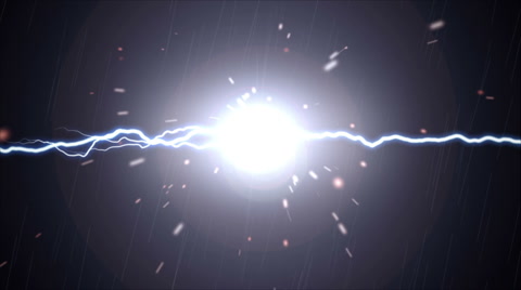 Lightning and Sparks Effect