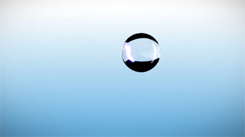 Water drop slow motion HD