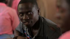 Class of students in Kenya. [140361503] | 写真素材・ストックフォトのアフロ