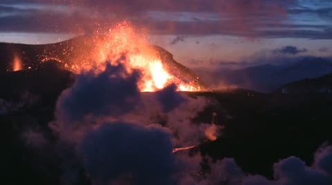 Volcanic Eruption