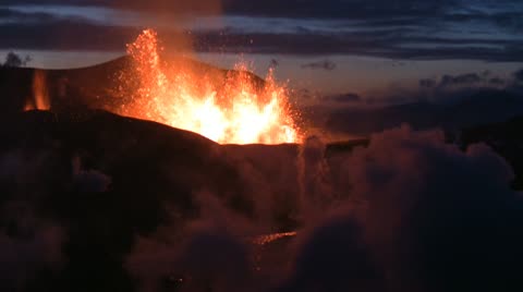 Volcanic Eruption