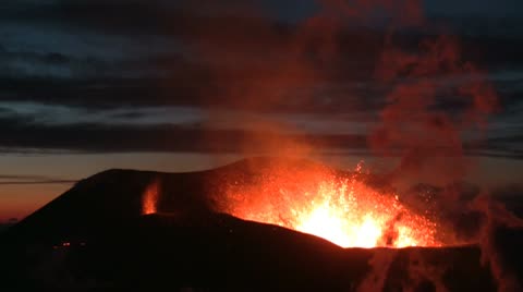 Volcanic Eruption