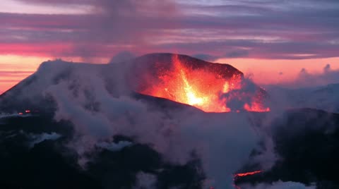 Volcanic Eruption