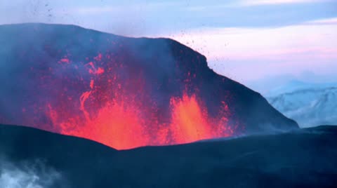 Volcanic Eruption