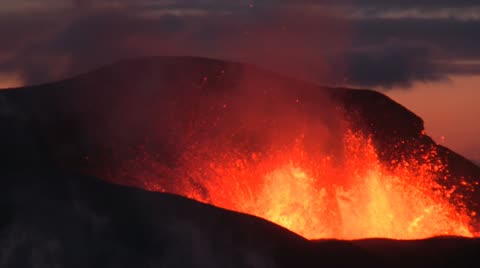 Volcanic Eruption