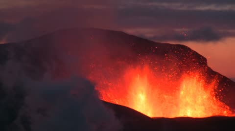 Volcanic Eruption