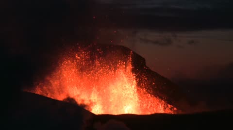 Volcanic Eruption