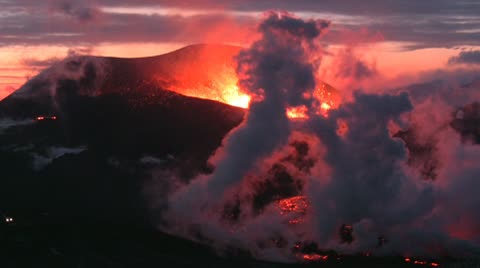 Volcanic Eruption