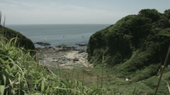 kenzaki light house hill, non color graded Full HD (1920x1080) [46462916] | 写真素材・ストックフォトのアフロ