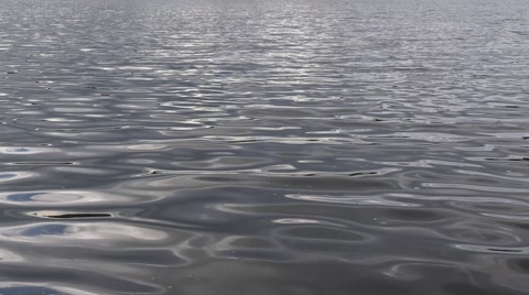 Water ripples on lake Nature Background