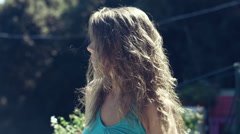 happy smiling blonde girl: very young happy shy girl [46907790] | 写真素材・ストックフォトのアフロ