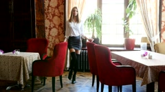Young beautiful slim thin model girl posing on photo session [47585247] | 写真素材・ストックフォトのアフロ