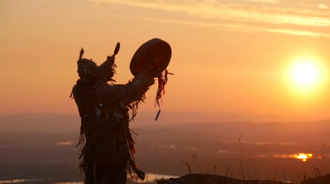 shaman ritual dance