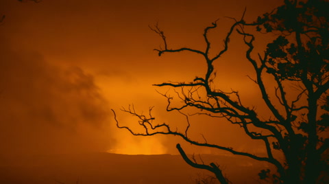 Motion camera reveals nuclear bomb blast crater, mushroom cloud, aftermath war