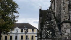 Cathedral of Magdeburg at river Elbe, Germany [139832713] | 写真素材・ストックフォトのアフロ