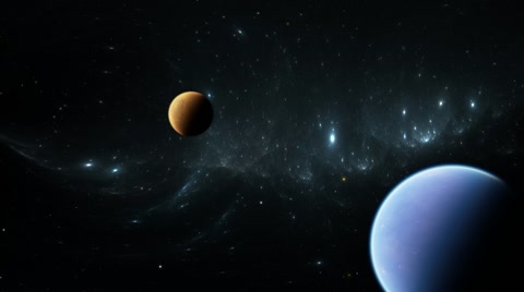 Extrasolar planets or exoplanets.