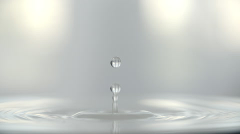 Water Drop Macro Slow Motion 5