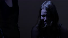 Angry mother scolding a disobedient child. 4K UHD [46894970] | 写真素材・ストックフォトのアフロ