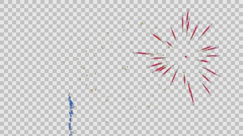 fireworks transparence background alpha