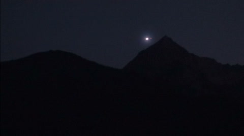 UFO Over the Mountain