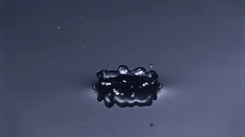 Drop Of Water With Ripple Effect - 6