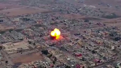 VBIED Car Bomb Explosion iraq