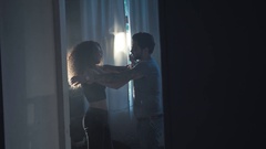 Couple having a quarrel. Woman is crying while man is scolding … [138160055] | 写真素材・ストックフォトのアフロ