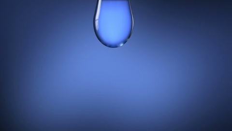 Super macro water drop