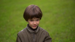 Close up portrait of a very cute young boy who catches soap … [138021279] | 写真素材・ストックフォトのアフロ