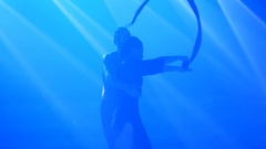 a guy and a girl dancing an erotic dance in the water with … [132714326] | 写真素材・ストックフォトのアフロ