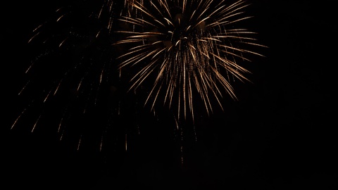 Waterfall Fireworks