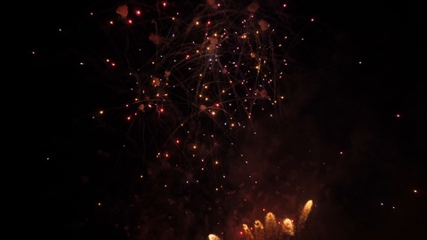 4K Explosive Strobe Fireworks Slow