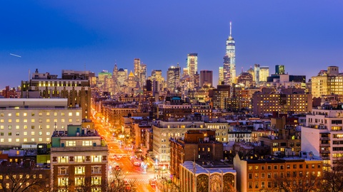 New York City Time Lapse