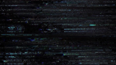 Wildlife Glitch Effect Bad TV