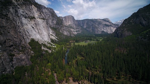 Aerial California Yosemite May 2019 Sunny Day 30mm 4K Inspire 2