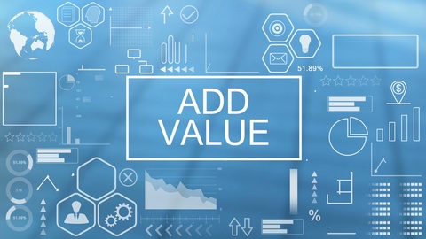 Add Value, Animated Typography