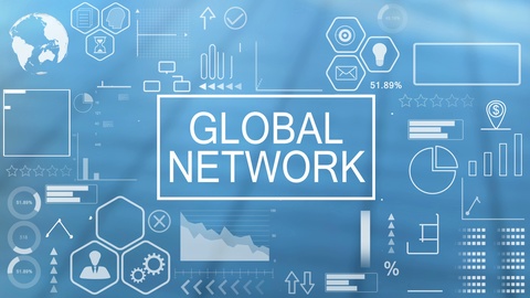 Global network, Animated Typography