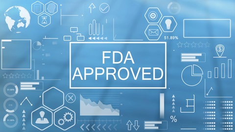 FDA Approved, Animated Typography