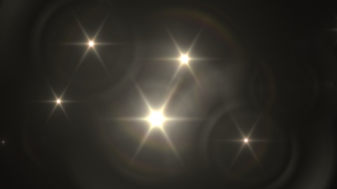 glitter star flash light effect background