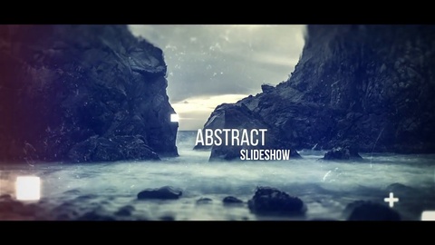 Abstract Parallax Slideshow