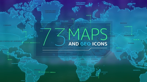 73 Maps And Geo Icons