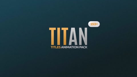 200 Animated Titles Pack