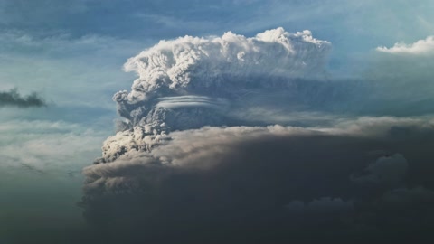 Volcanic eruption Saint Vincent and the grenadines 1