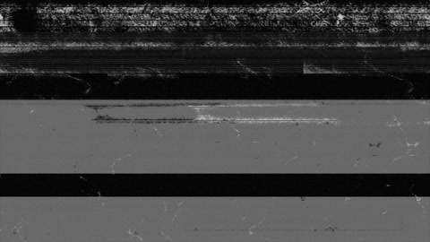 Glitch Static TV noise Effect. TV screen noise transition. VHS defects