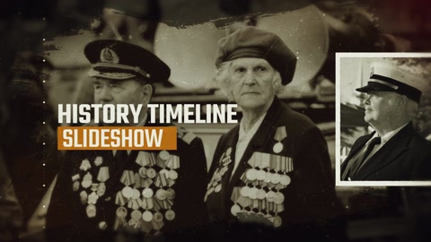 History Timeline Slideshow